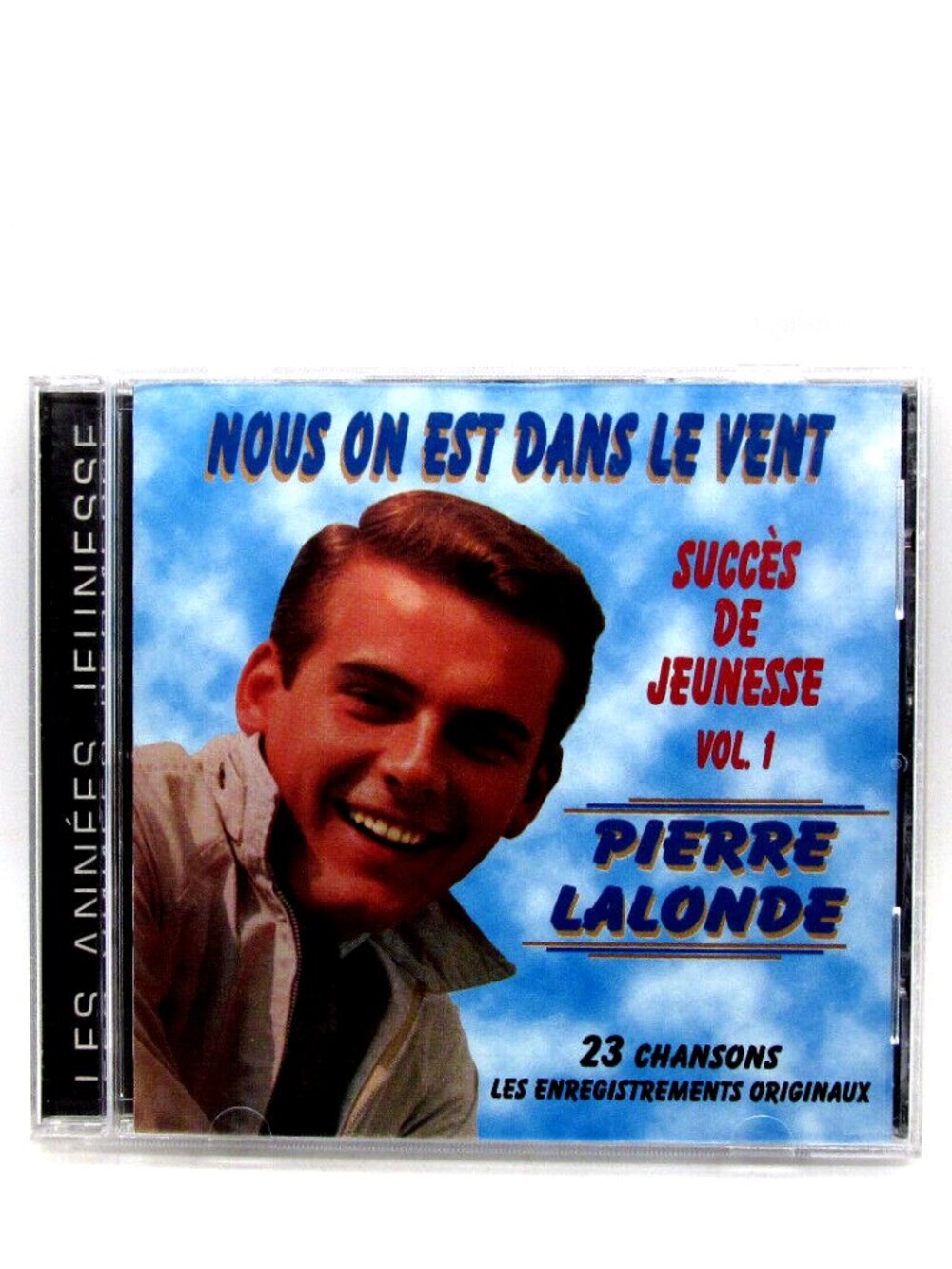 Pierre Lalonde - Nous On Est Dans Le Vent (Cd, Compact Disc)